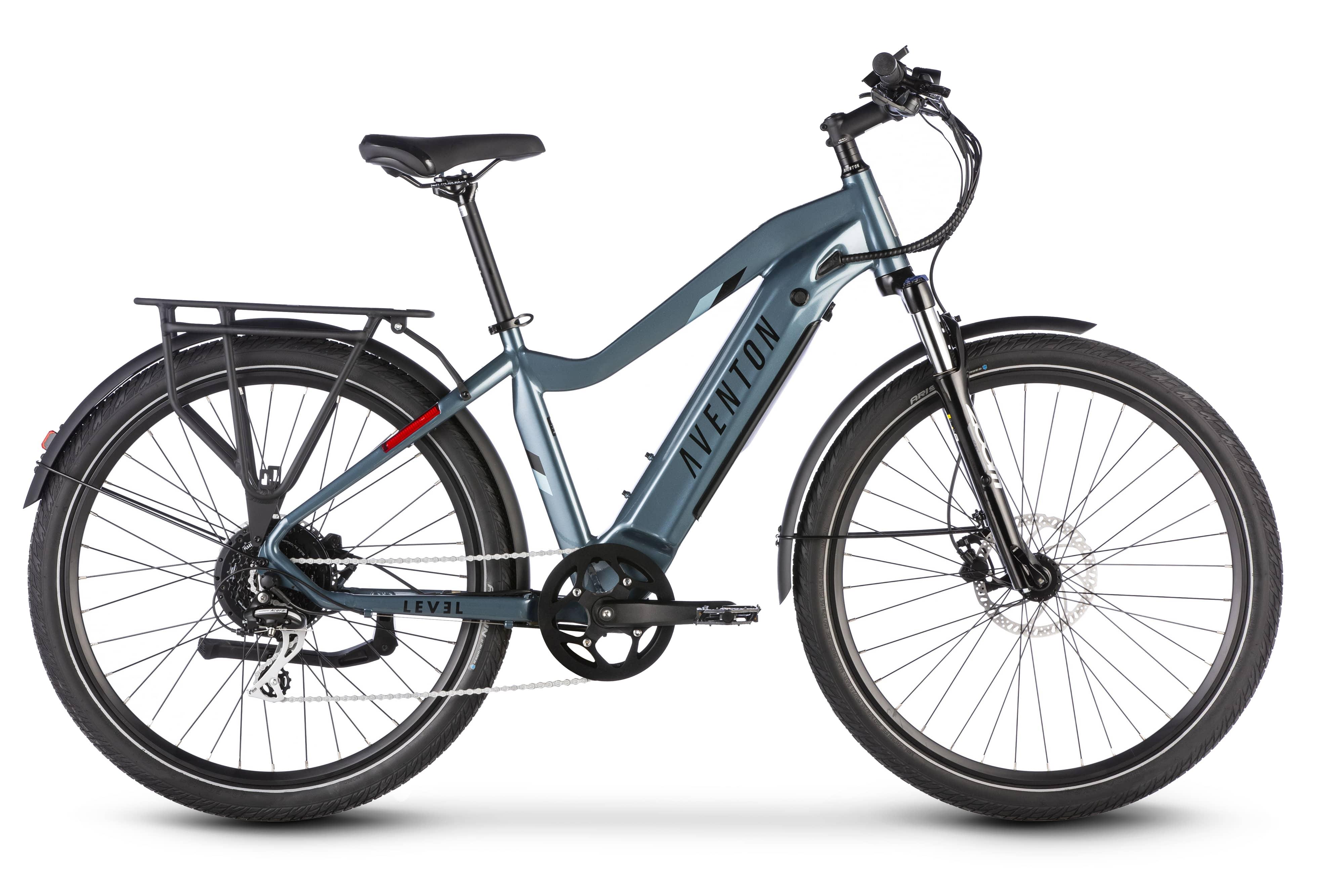 Aventon Level.2 commuter e-bike, studio photo
